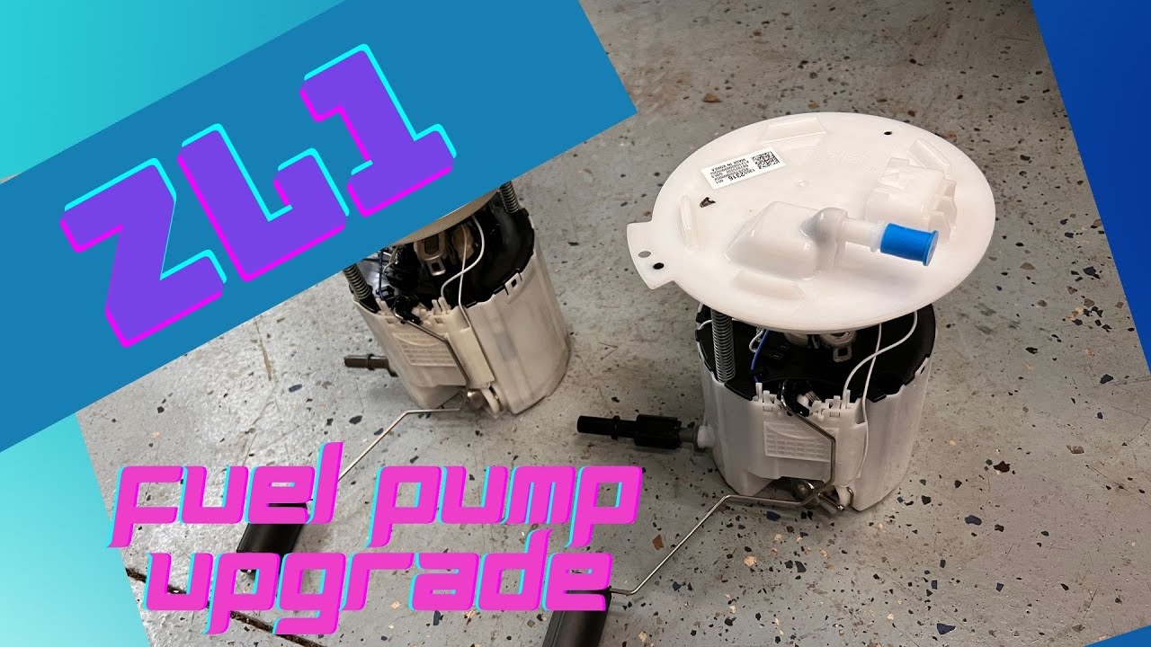 ZL1 Fuel Pump upgrade , with Vaporworx kit