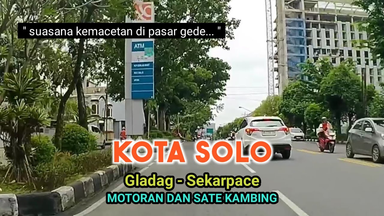 MOTORAN DI KOTA SOLO DAN KULINERAN SATE KAMBING