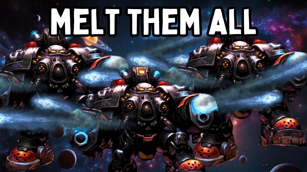 MARAUDERS BUST ON FULL ARMOURED ENEMIES - Weekly Brawl [Starcraft 2 Direct Strike]