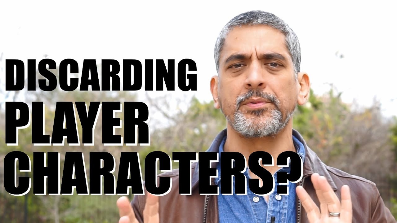 Discarding a Player Character?