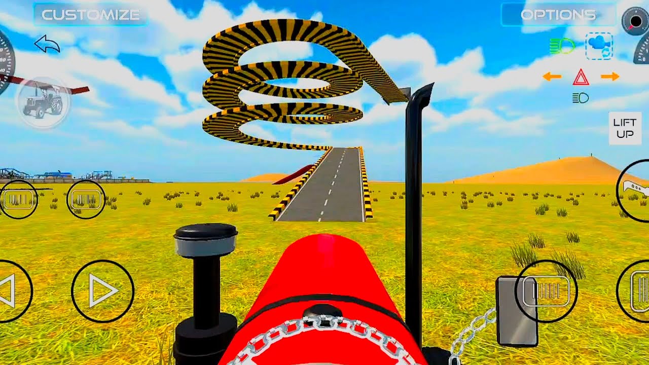  Swaraj Tractor India vehicles simulator 3D  #yt #youtube #gaming #video #tractor #trend 