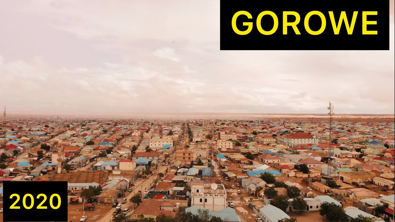 BEAUTIFUL GOROWE PUNTLAND SOMALIA 2020
