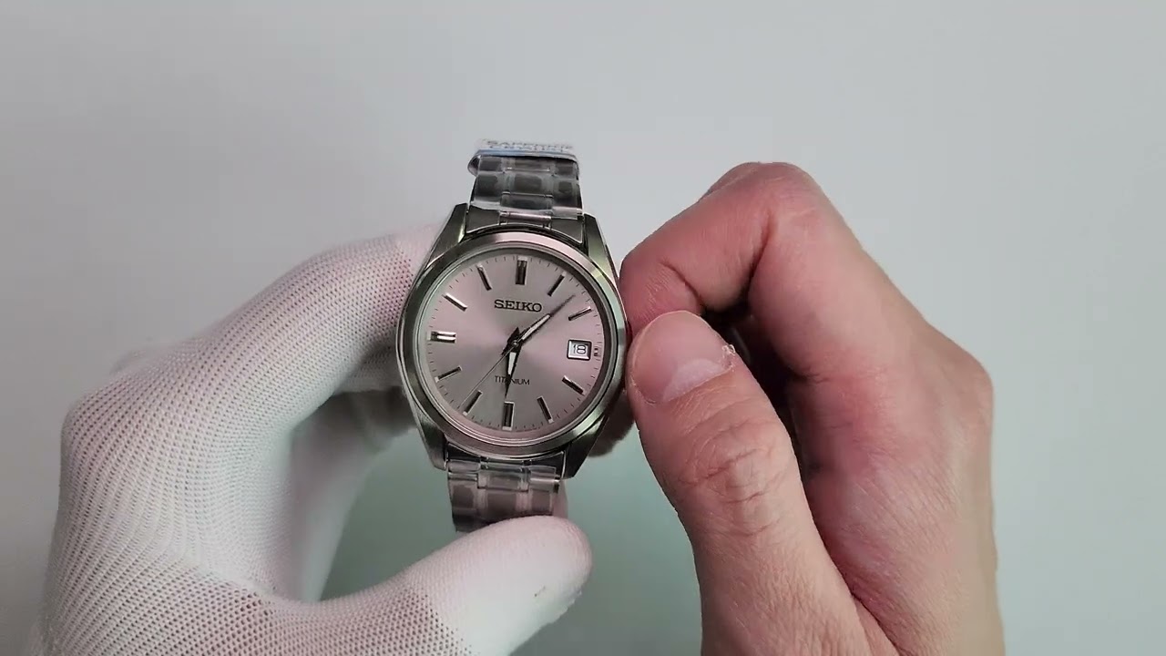 세이코 티타늄 두계 8.5mm 드레스워치 SUR369 리뷰