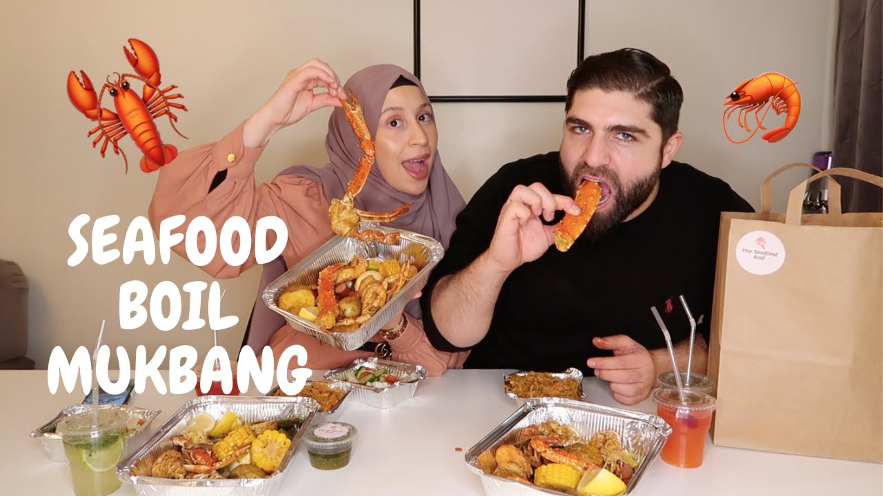 SEAFOOD BOIL MUKBANG & LÖSER ERA PROBLEM!