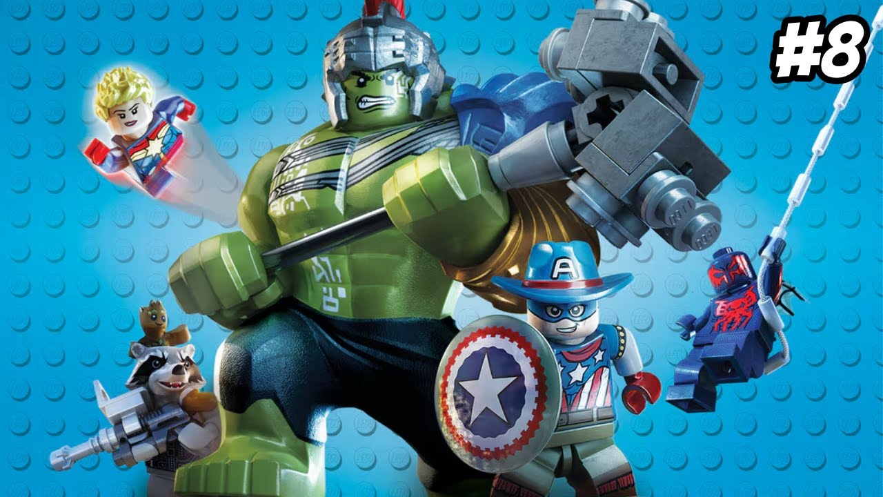 AKHIRNYA MAIN LEGO MARVEL SUPER HEROES 2! Chaos Superhero GAK NGOTAK Part 8