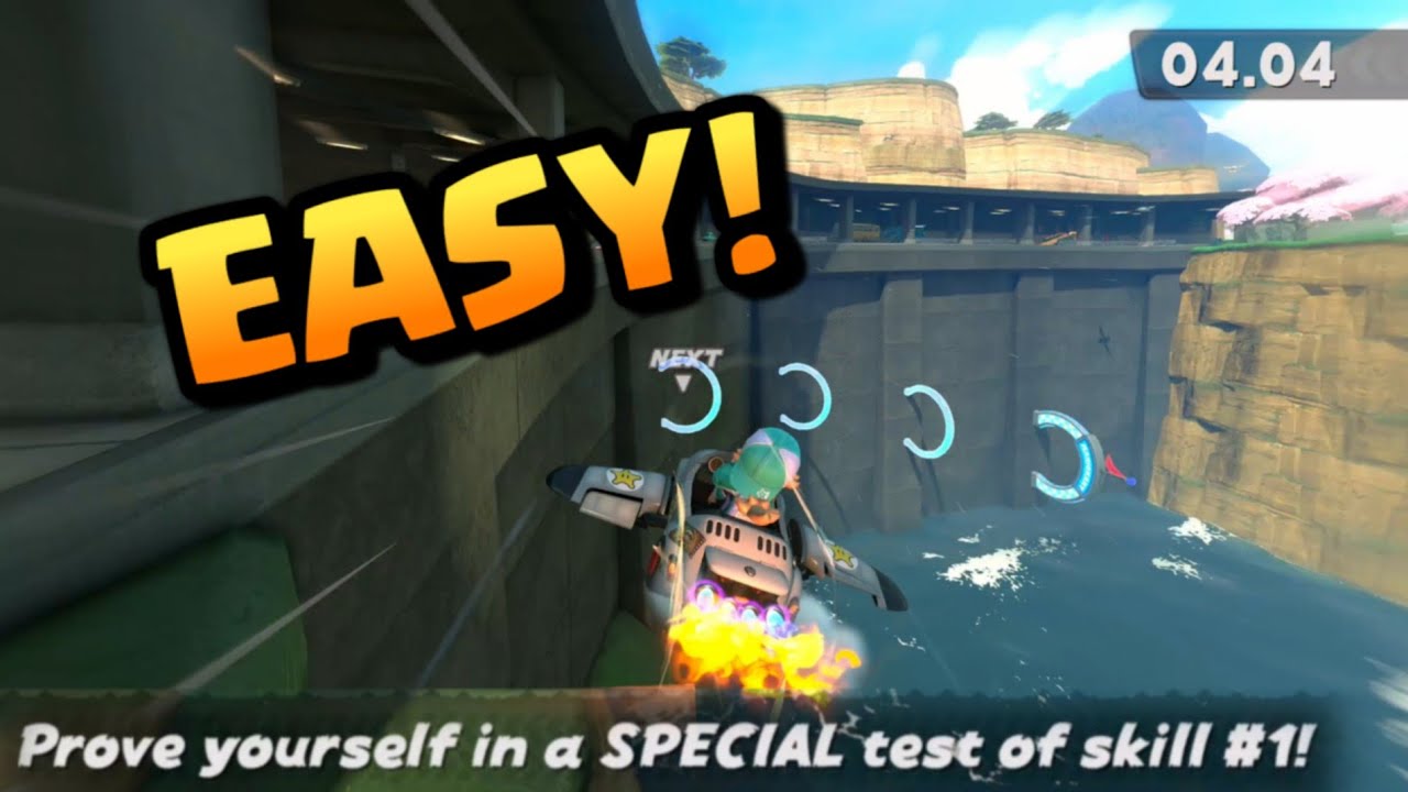 FAST and EASY Trick for Prove yourself in a SPECIAL Test of Skill 1 🔥