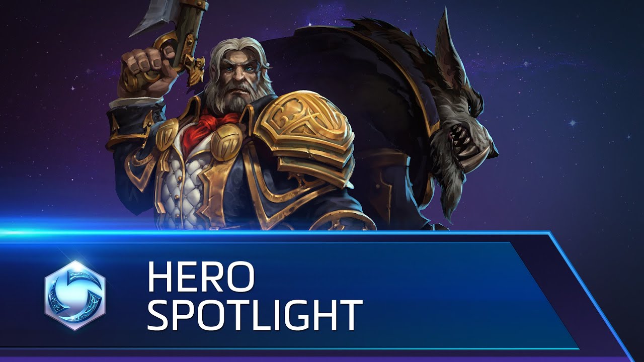 В центре внимания Седогрив – Heroes of the Storm