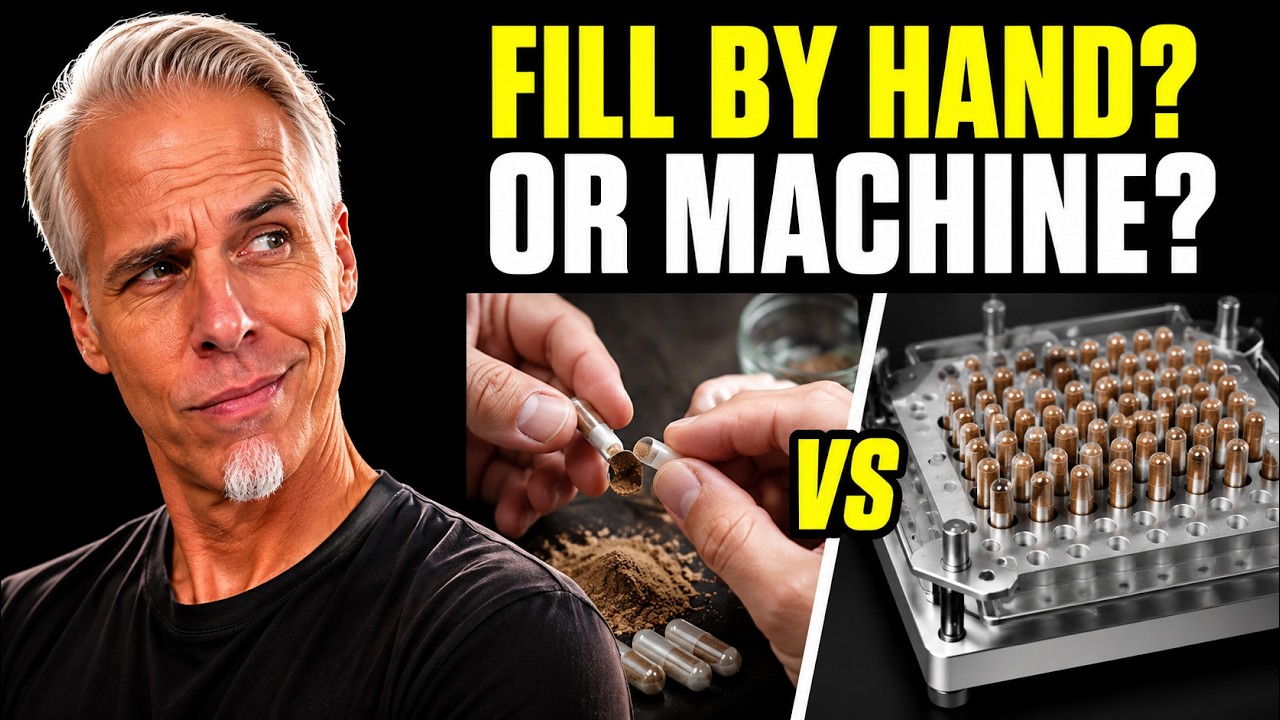 DIY Capsules - Fill By Hand or Machine