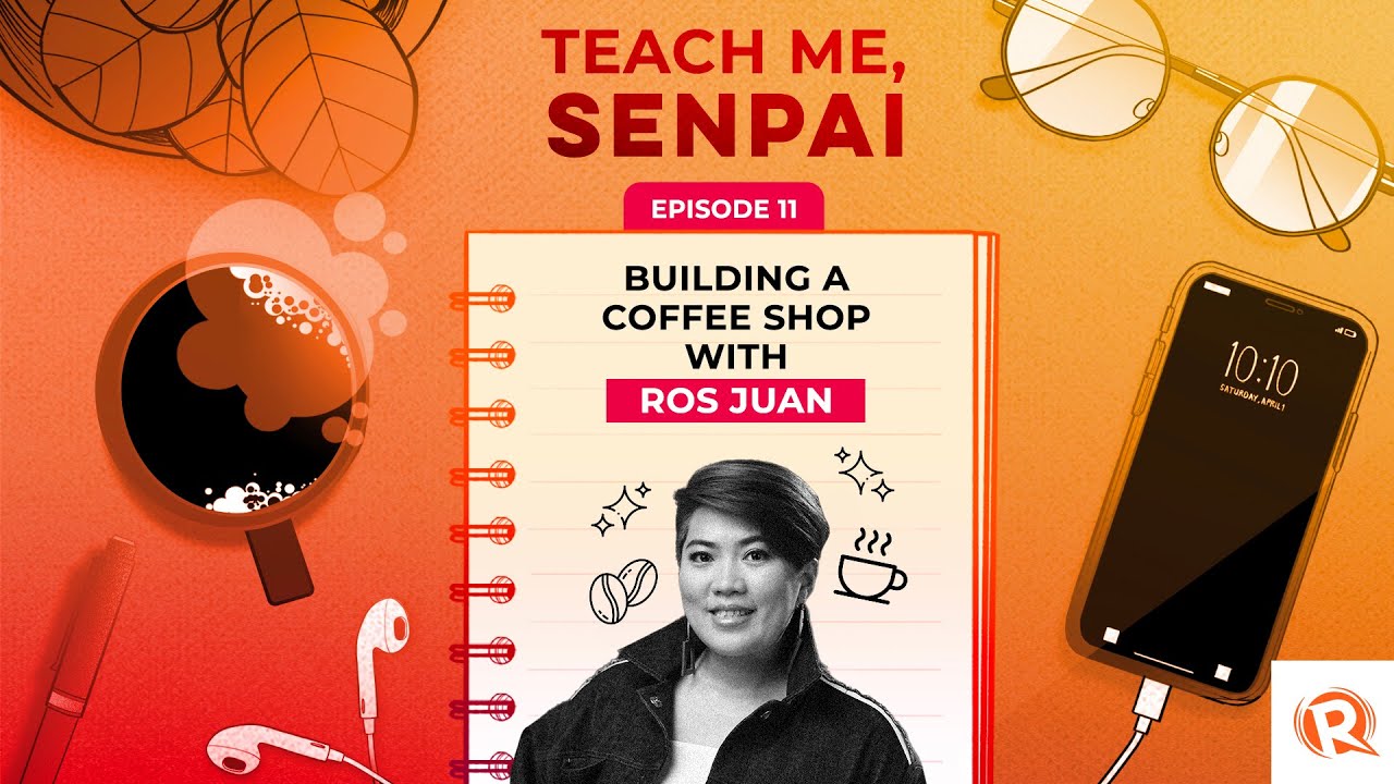 Teach Me, Senpai: Building a coffee shop with Ros Juan