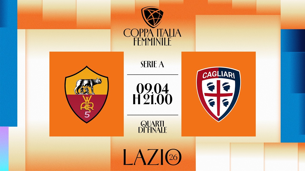 Women Roma-Cagliari 4-2 | Coppa Italia Serie A Femminile 2025/2026 | Quarti di finale