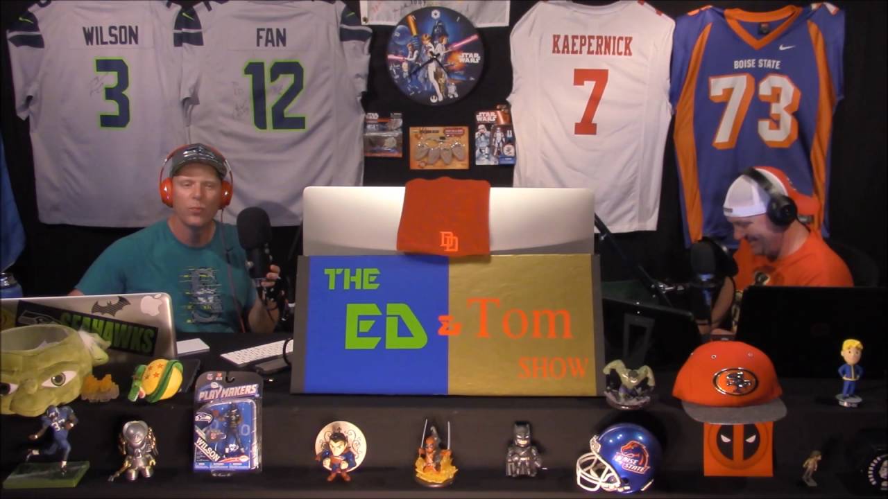 The Ed and Tom Show   Episode #27 06 JUN 16