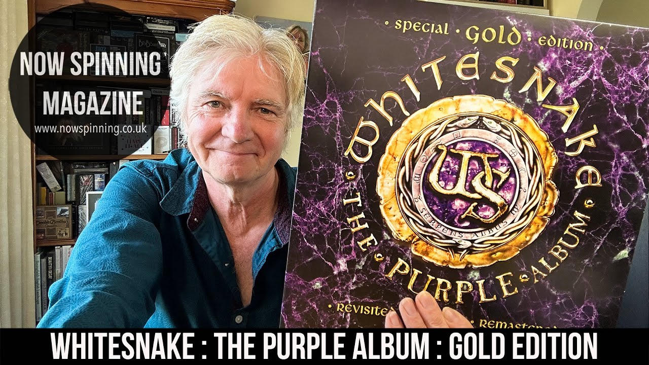 Whitesnake: The Purple Album: Gold Edition: Vinyl Review — Now Spinning Magazine