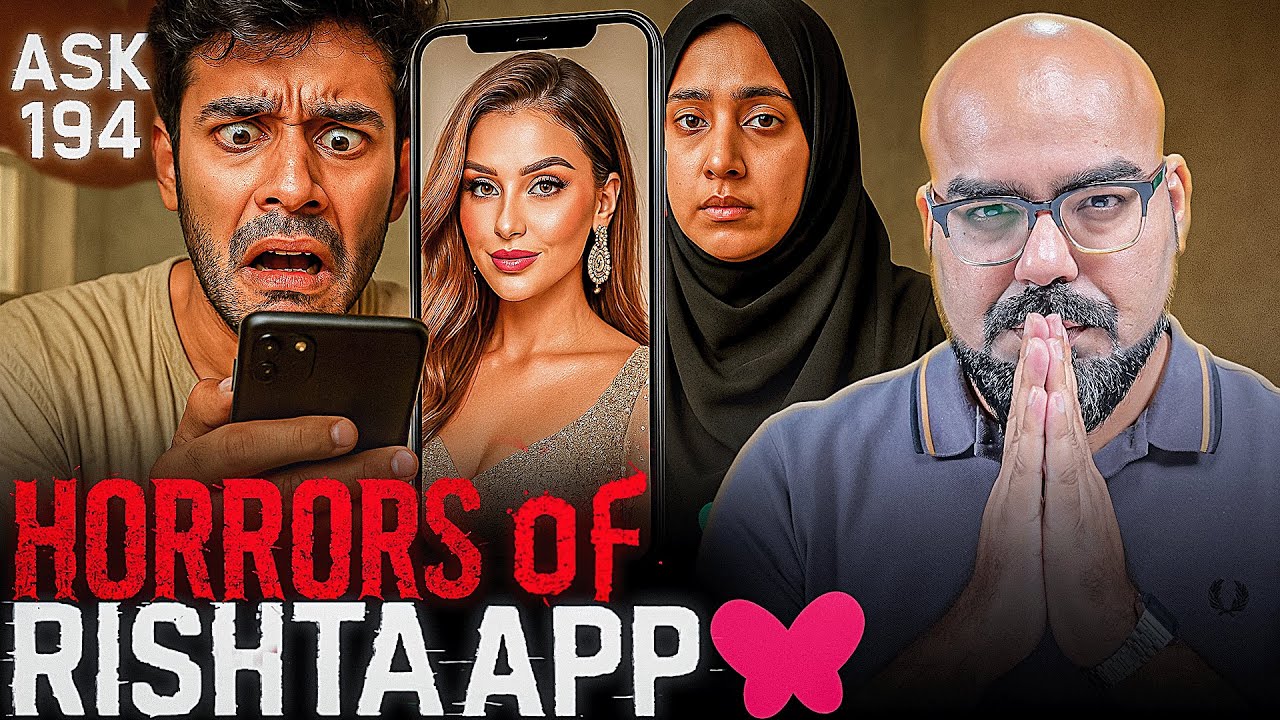 Horrors of Rishta App | Ask Ganjiswag #194
