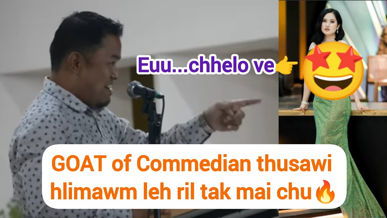 Pu Mapuia thusawi ril leh Nuihzatthlak😂 Tluanga Tochhawng React 