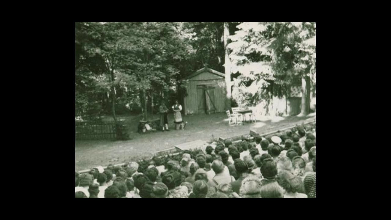 Die Waldbühne in Zwota (aus dem Jahr 2009)