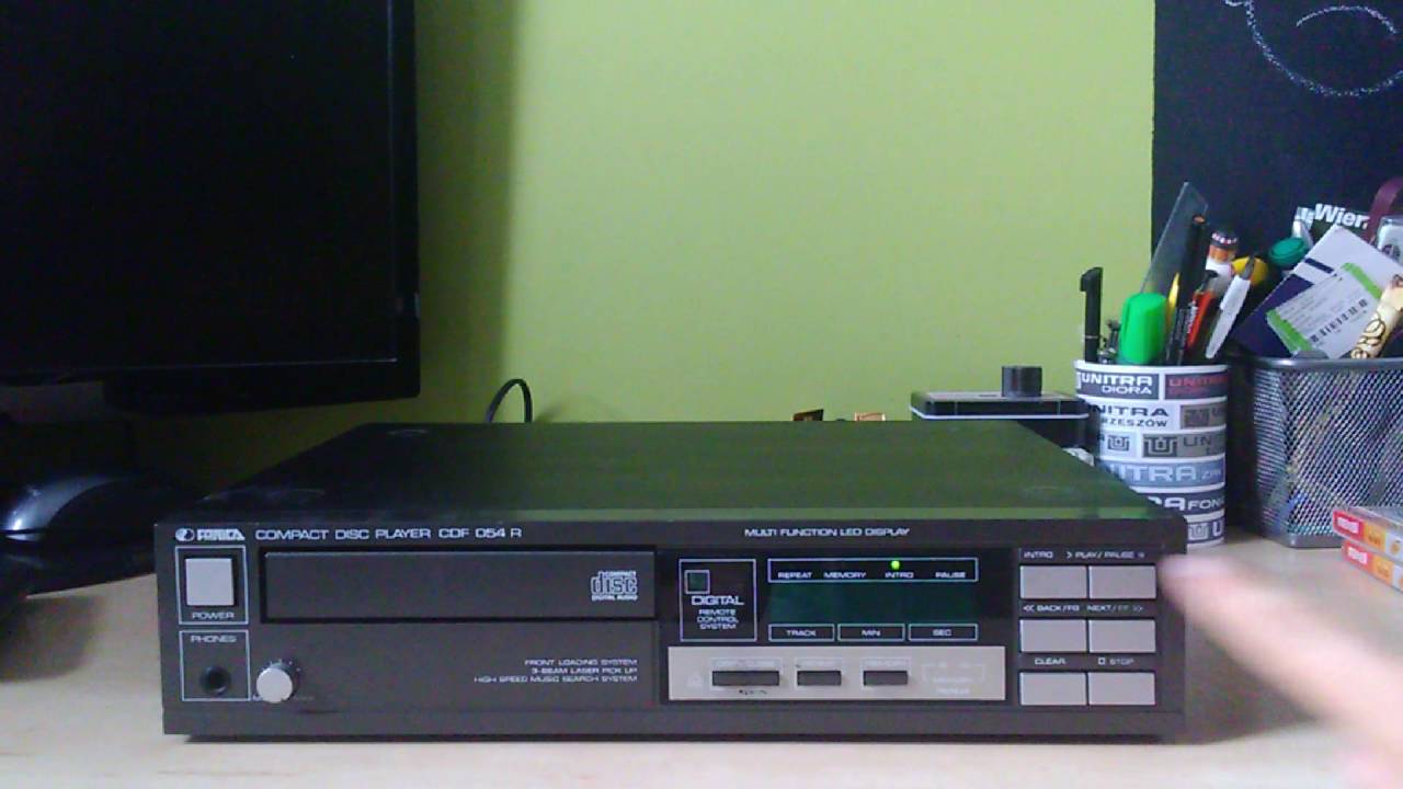 Fonica Compact Disc Player CDF054R