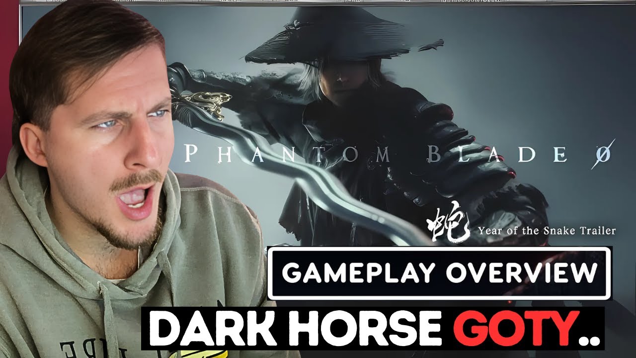 Phantom Blade Zero - Official Year of the Snake Gameplay Trailer | eethur reacts
