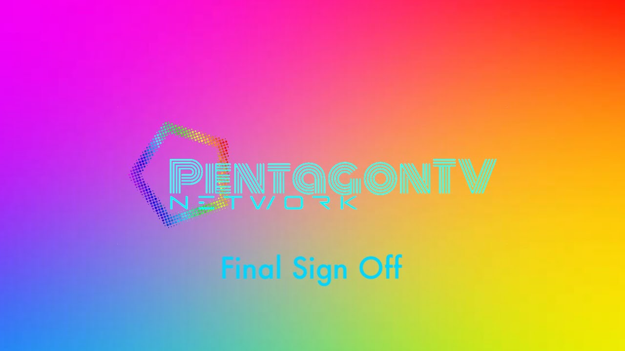 PentagonTV Network Final Sign Off