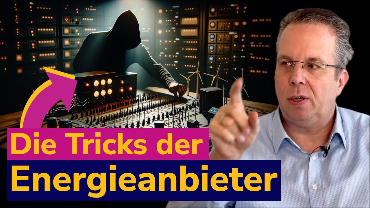 Warum sind Strom & Gas wieder so billig? Daniel Engelbarts verrät die Tricks der Stromanbieter