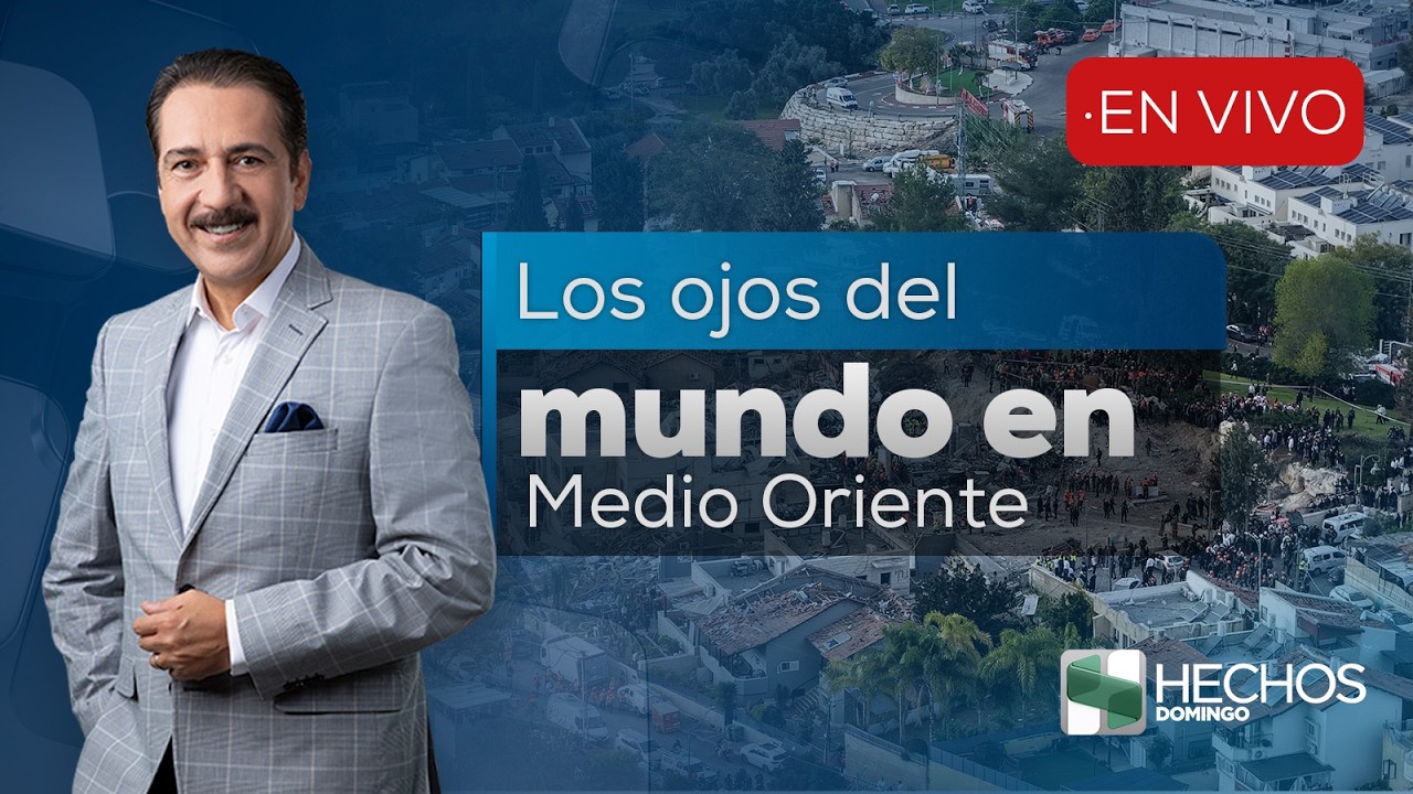 #HechosDomingo |  EU e Israel lanzaron un ataque a Irán (01/03/26)