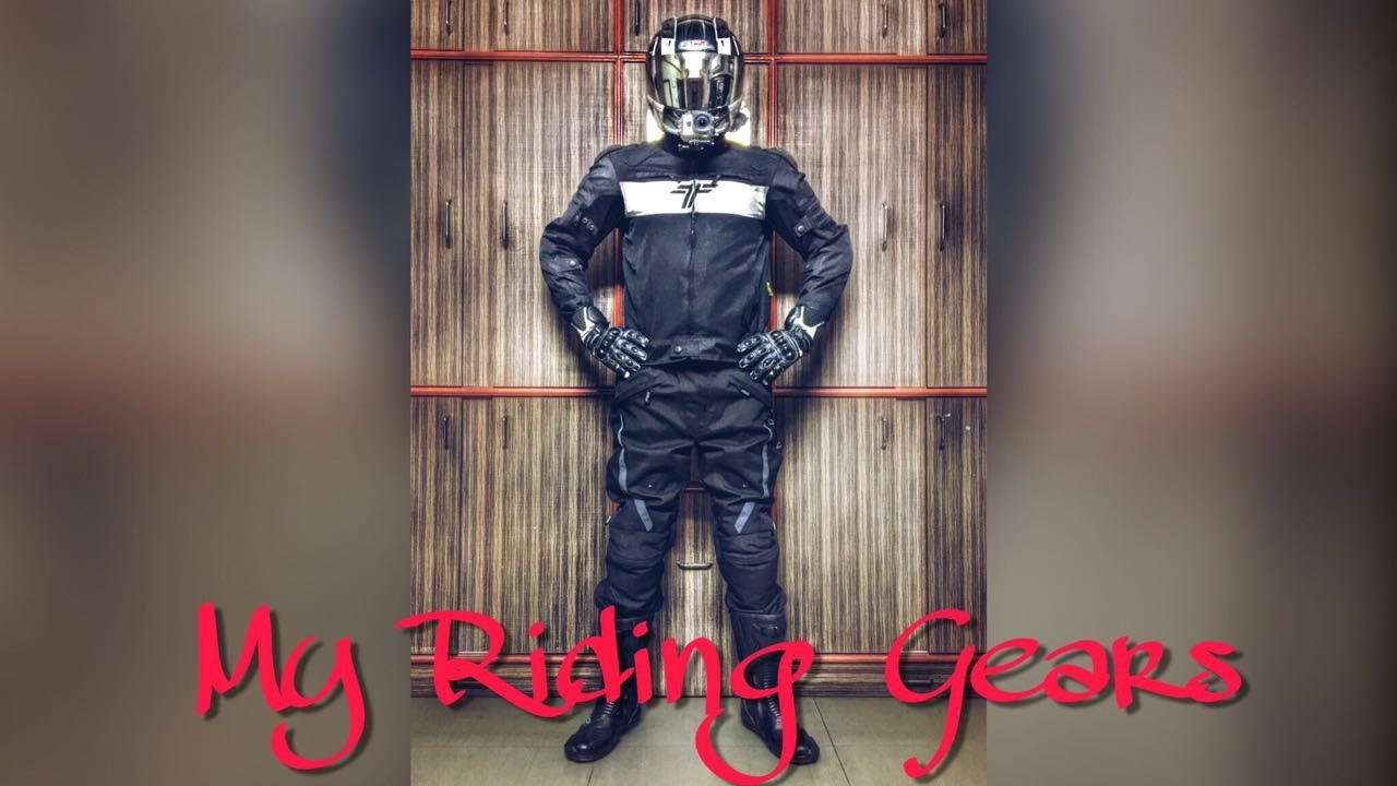 My Riding Gears and Accessories | CBR250R | SOL | Cramster | Tarmac | Rynox | Dirtsack