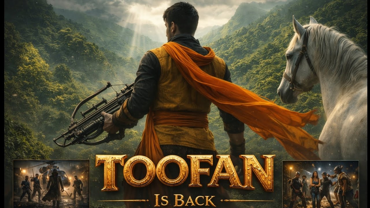 Toofan Is Back | Trailer 