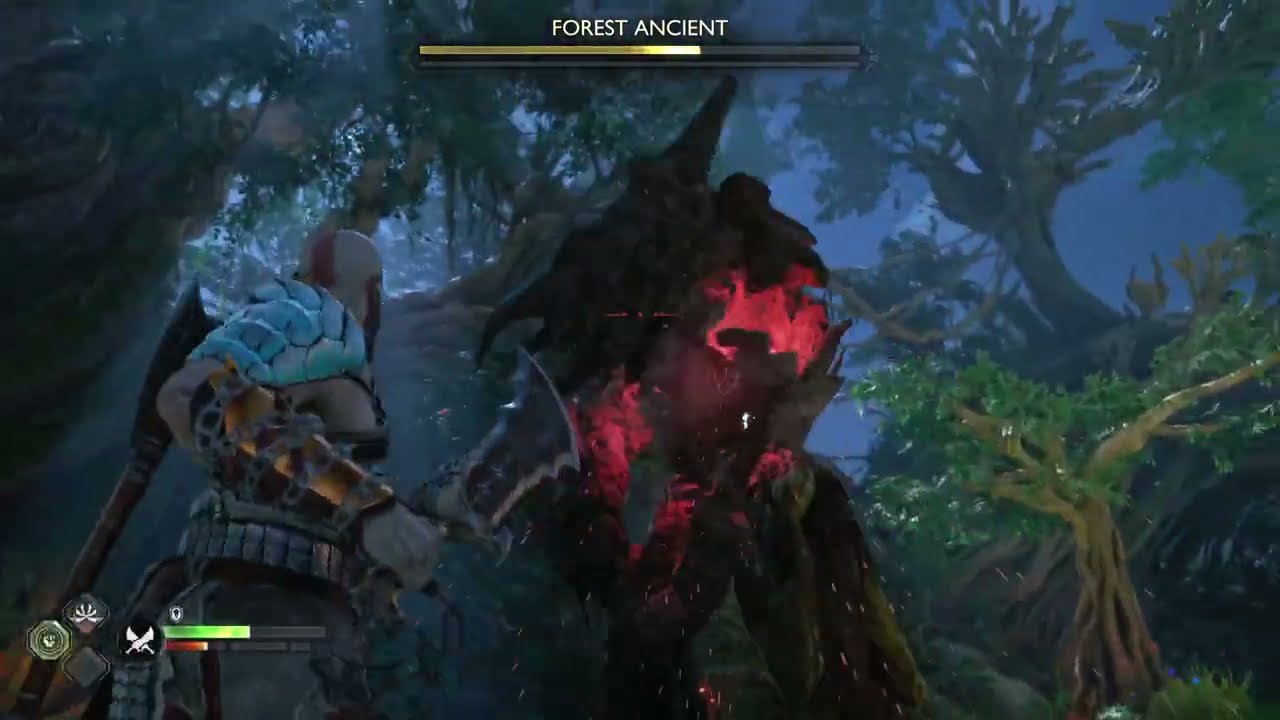 PS5 God of War Ragnarök Gameplay Boss fight #gaming #godofwarragnarok 