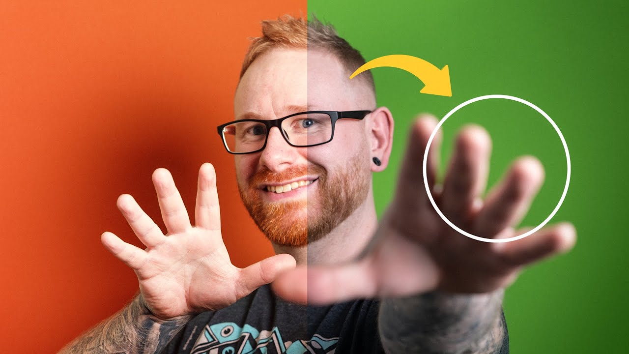 Не удаляйте зеленый фон в Photoshop… ИСПОЛЬЗУЙТЕ ЕГО!