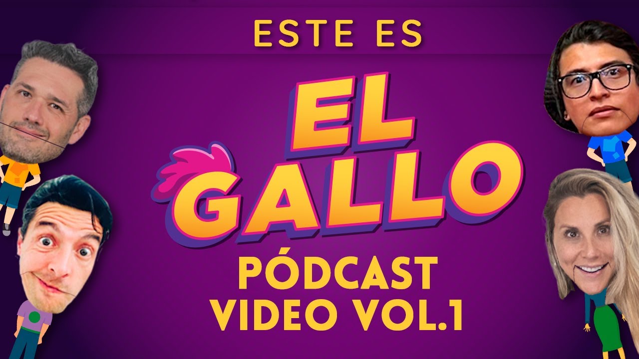 Me Gusta Mi-Arte El Gallo Pódcast Video Vol. 1 | Radioacktiva