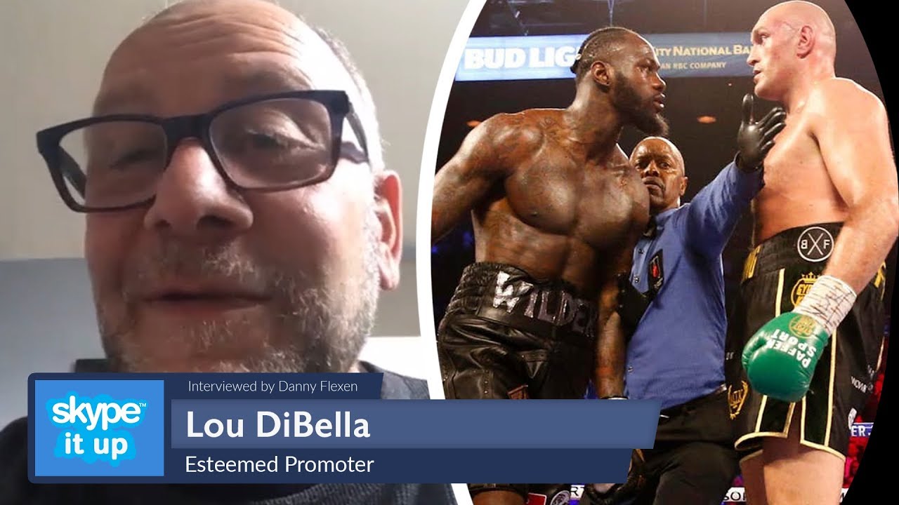 Deontay Wilder & THE TRUTH behind our split, reveals Lou DiBella, 'WE HAVEN'T SPOKEN since'