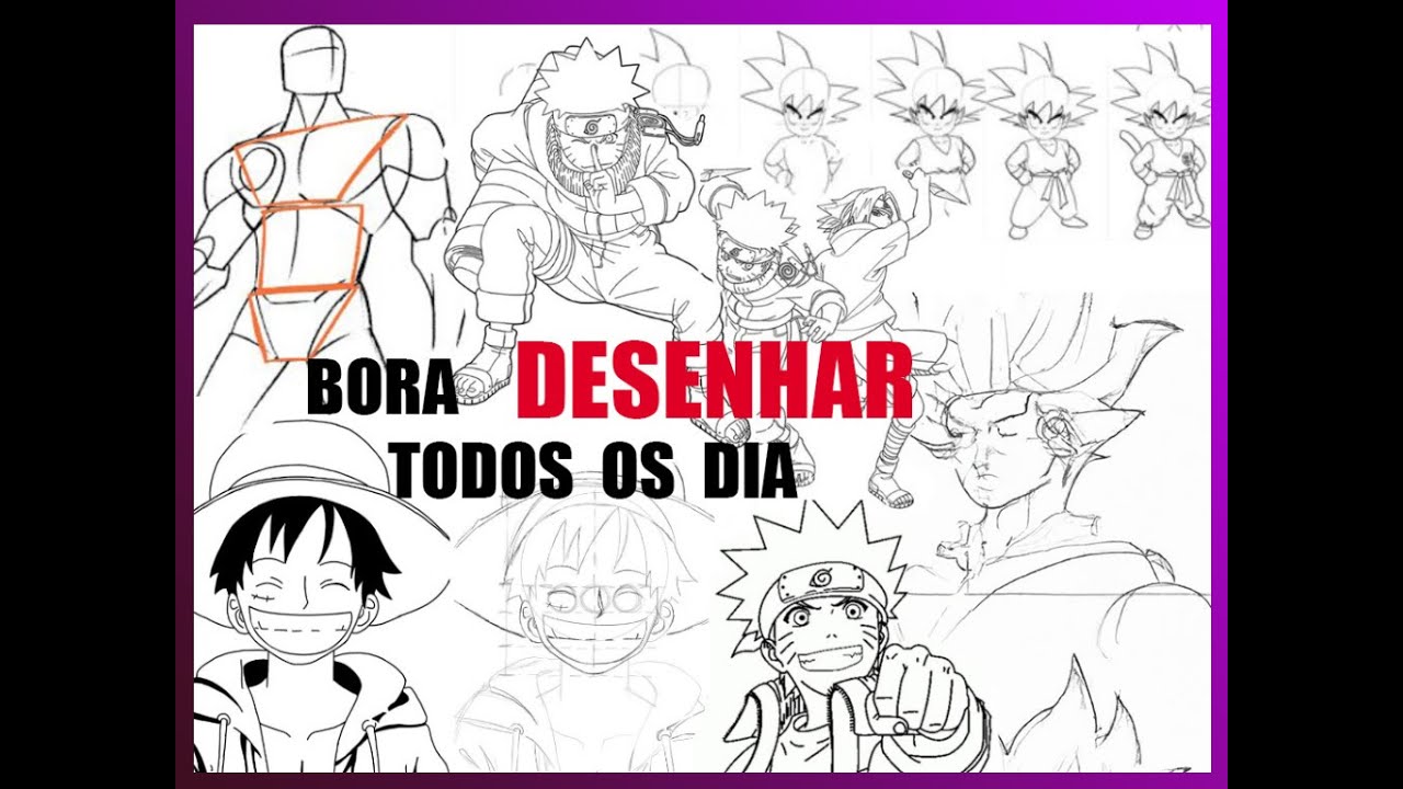 🐵✌️✌️ como desenhar anime