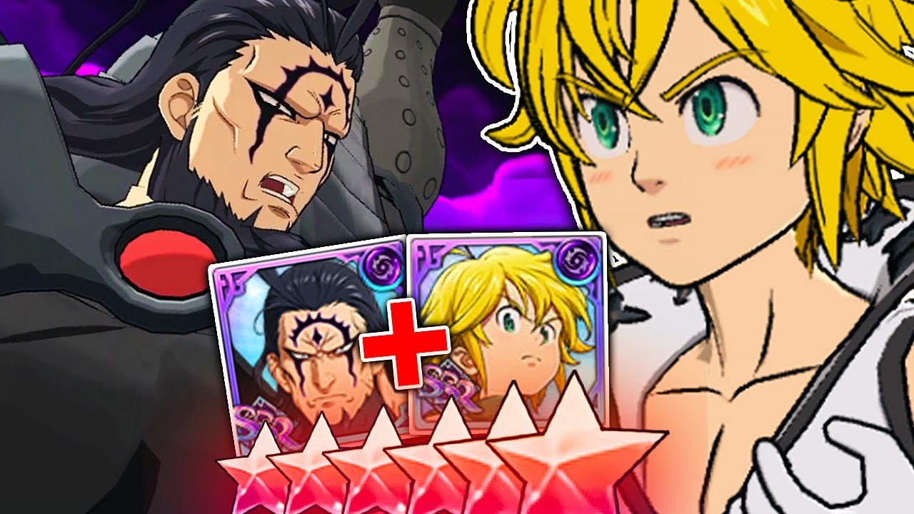 RETURN OF THE GOAT!! TRAITOR MELIODAS + DEMON KING COMBO! | Seven Deadly Sins: Grand Cross