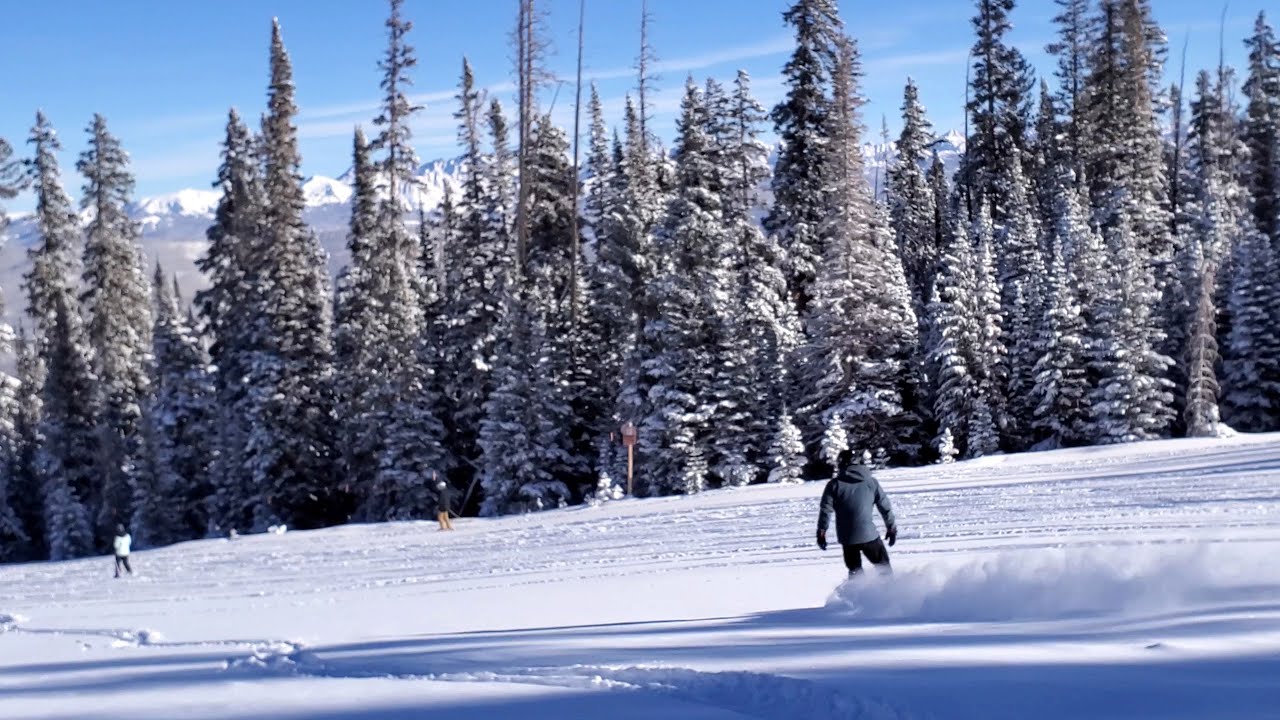 Beaver Creek Ski Resort Colorado 12/13/2020