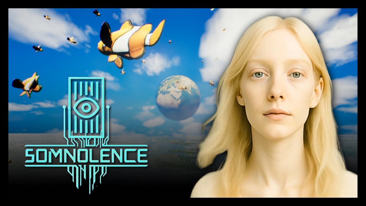 INSANE New Backrooms Sci-Fi Horror Game | Somnolence | PC