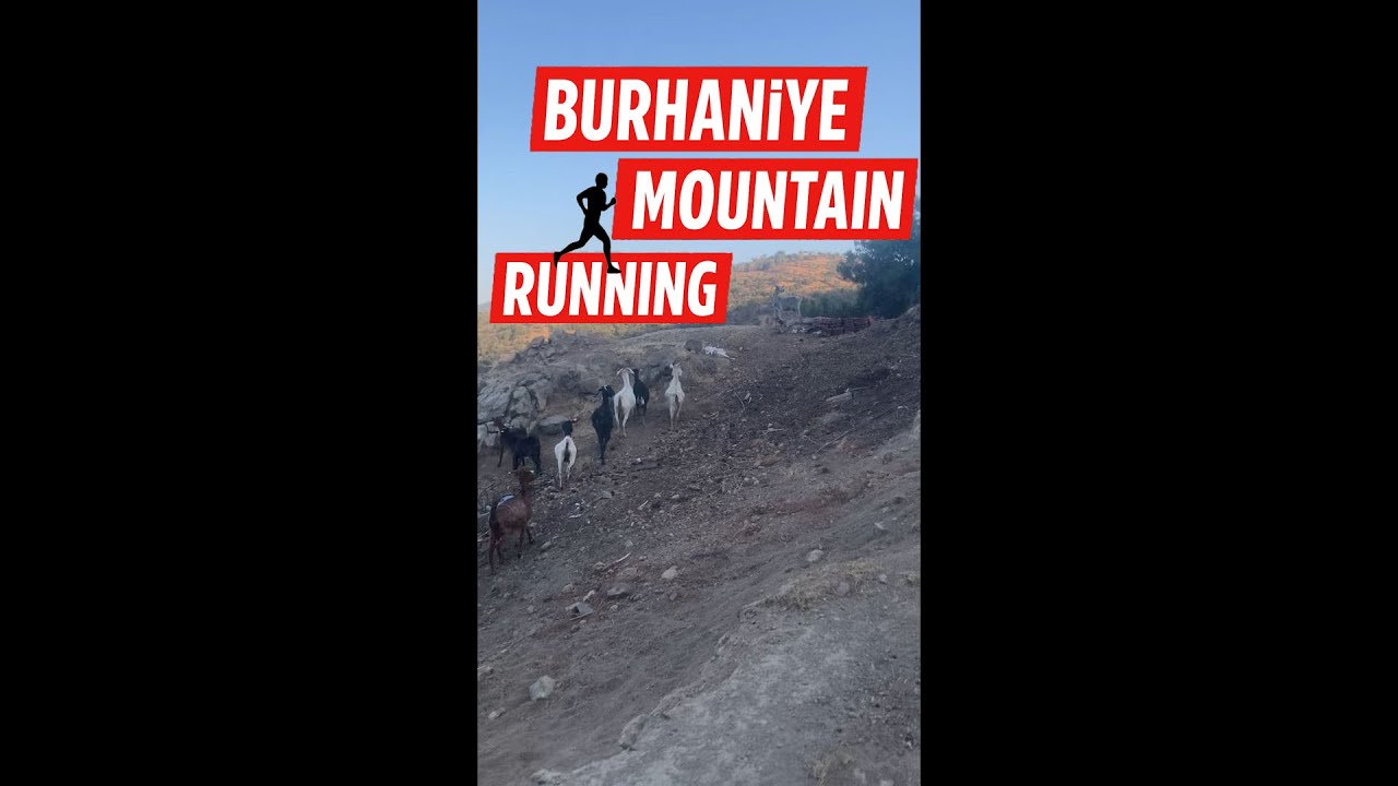 BURHANİYE ALACAKARANLIK DAĞ KOŞUSU 14 KM - VLOG 11