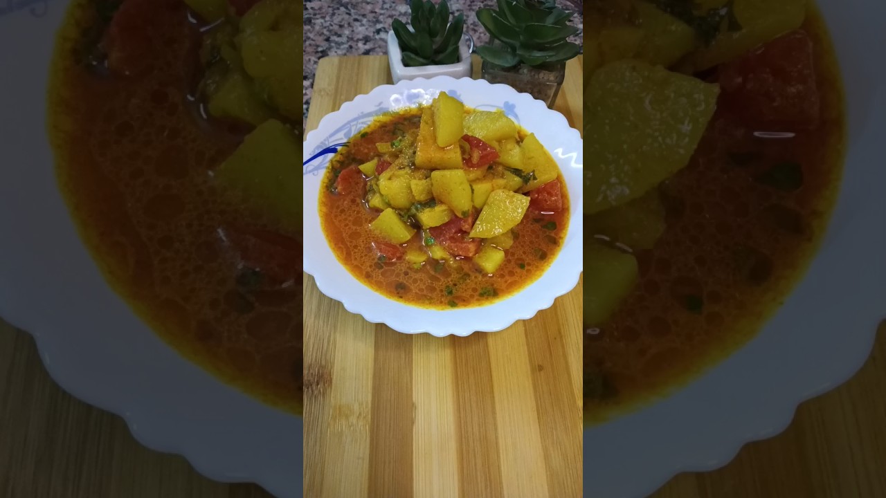 Aalu tamatar sabji recipe 