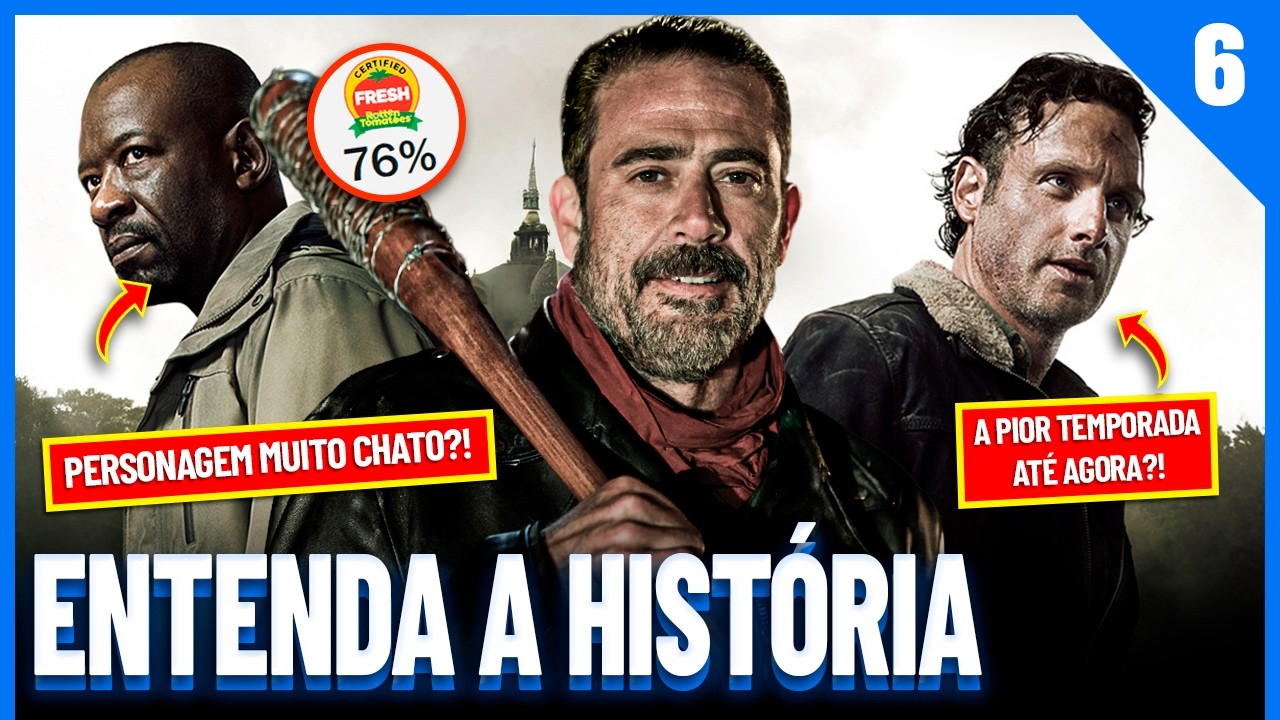 Saga The Walking Dead | História, Curiosidades e Opinião | PT.6