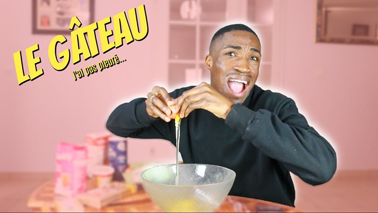 JE FAIS UN GÂTEAU (sans pleurer cette fois) │EDWARD SAD