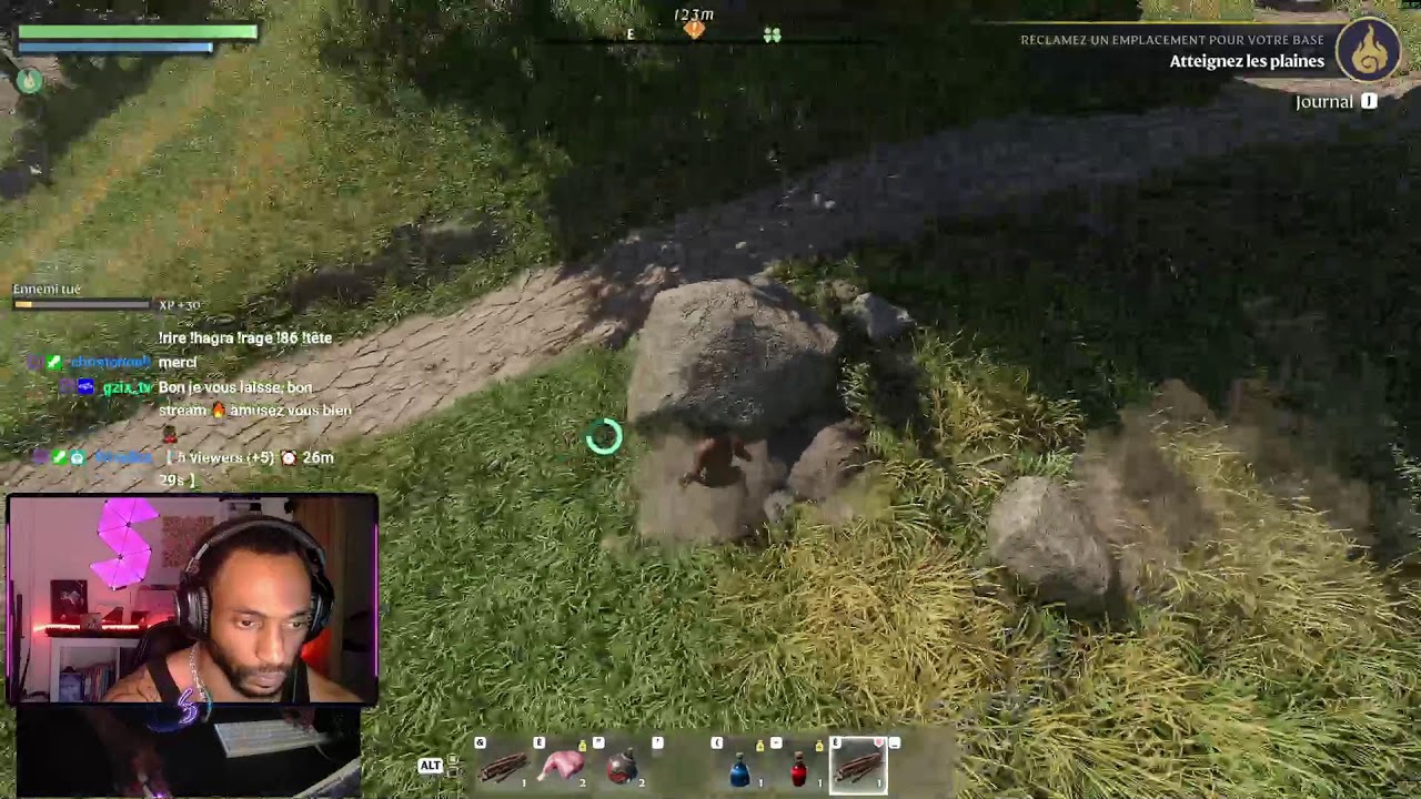 Allons, survire sur Enshrouded Les GOATs  !! 🔥