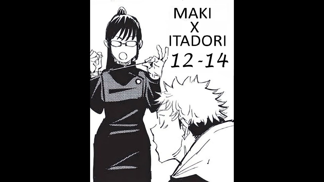 Maki x Itadori, ¿Me amas? capítulo 12-14