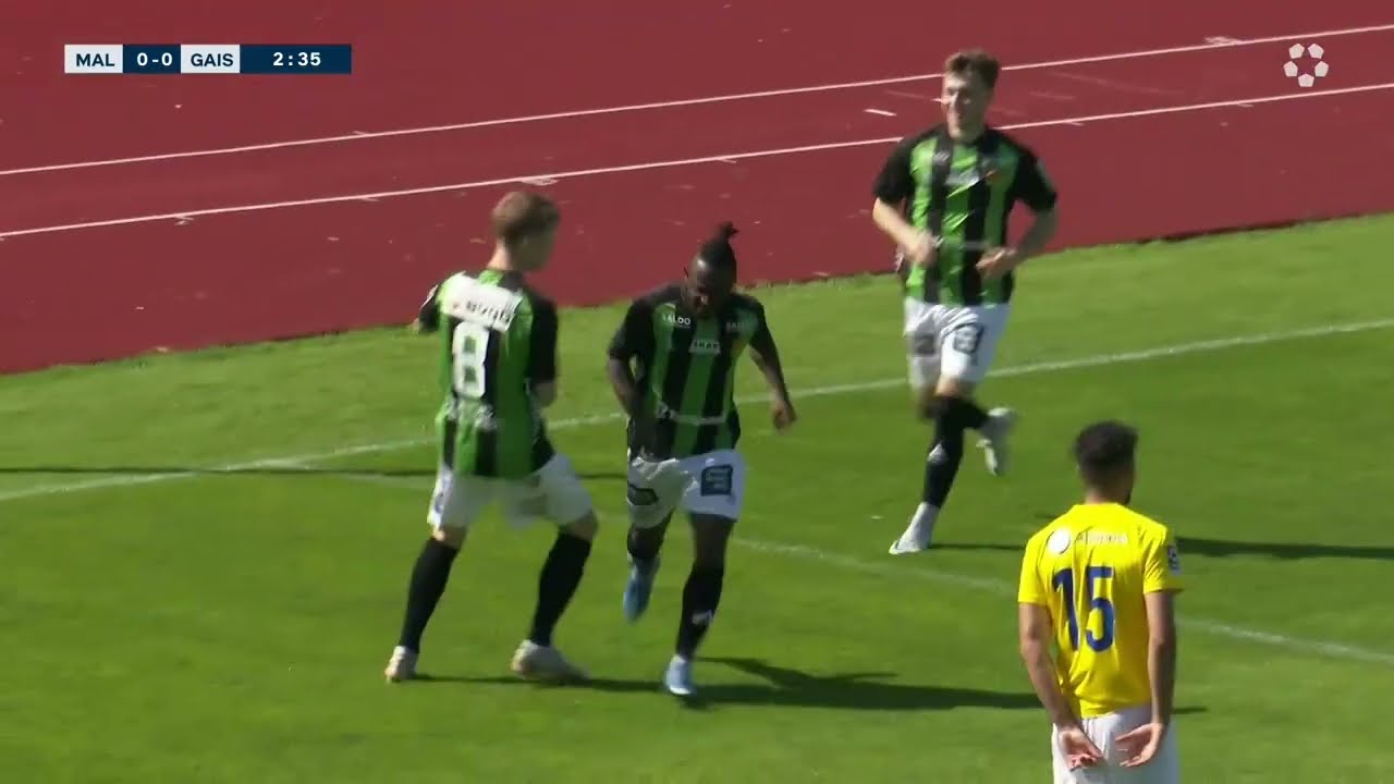 Höjdpunkter: IFK Malmö - GAIS 1-2