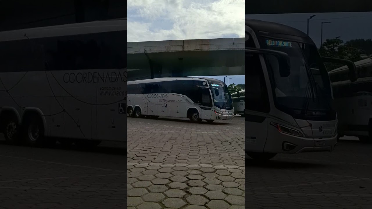 busscar vissta buss NB1 Mercedes-Benz O500RSD bluetec 6 cia coordenadas #1