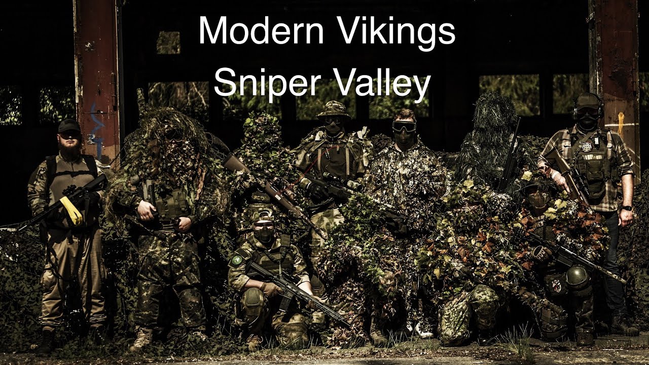 Modern Vikings e.V Sniper Valley Tessin Airsoft 10.06.23