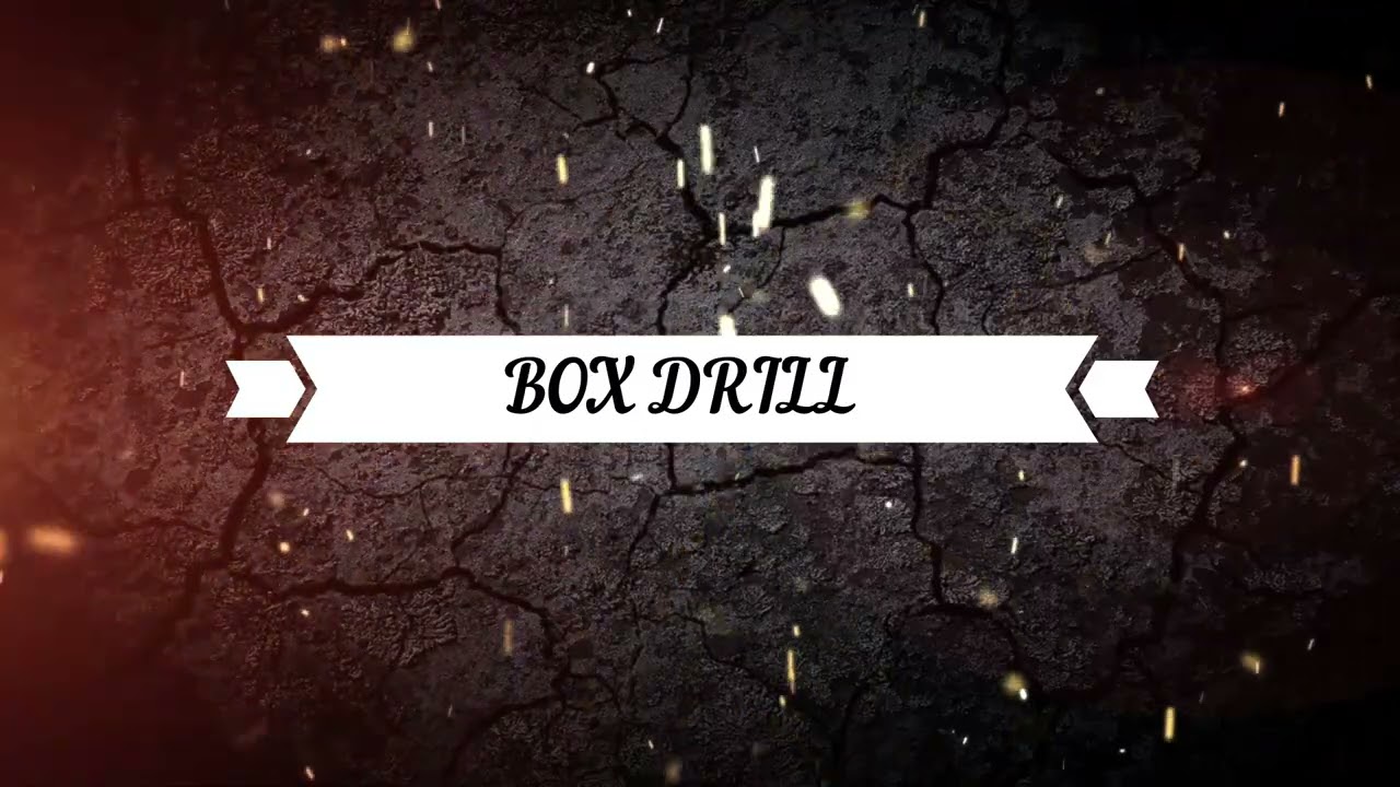 Gators Drills (press break/box)