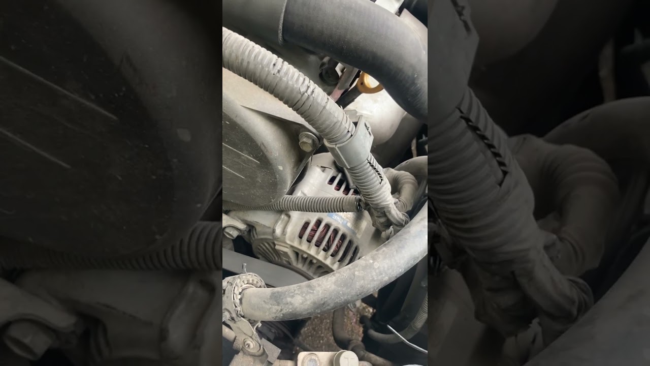 Alternator quick fix