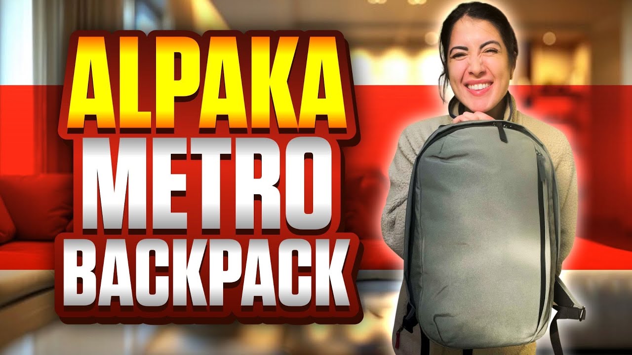 Alpaka Metro Backpack Review: My Absolute FAVOURITE EDC!