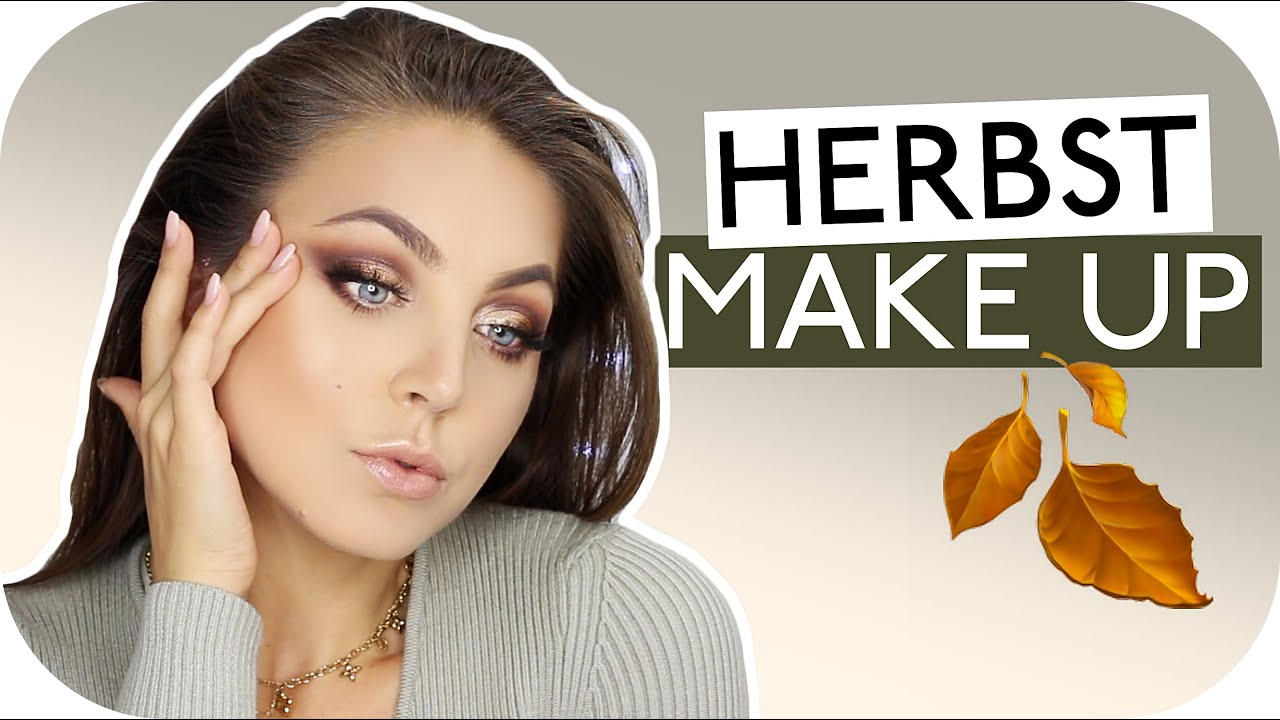 HERBST Make Up Tutorial 🍂 | Schicki Micki
