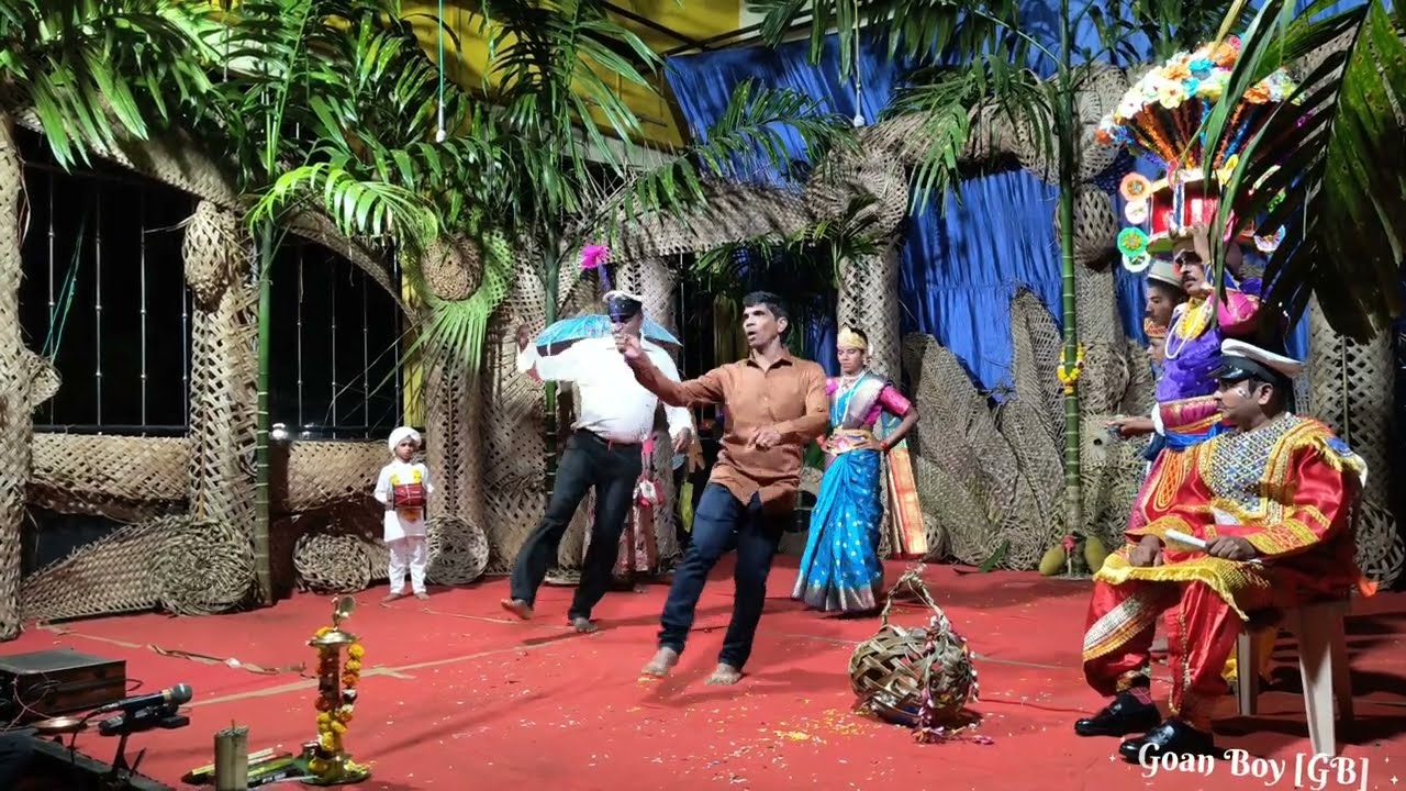 Jagor 2025 ll Part - 2 ll #goa #folk #folkdance #dance #culture #traditionaldance  #ramnavami