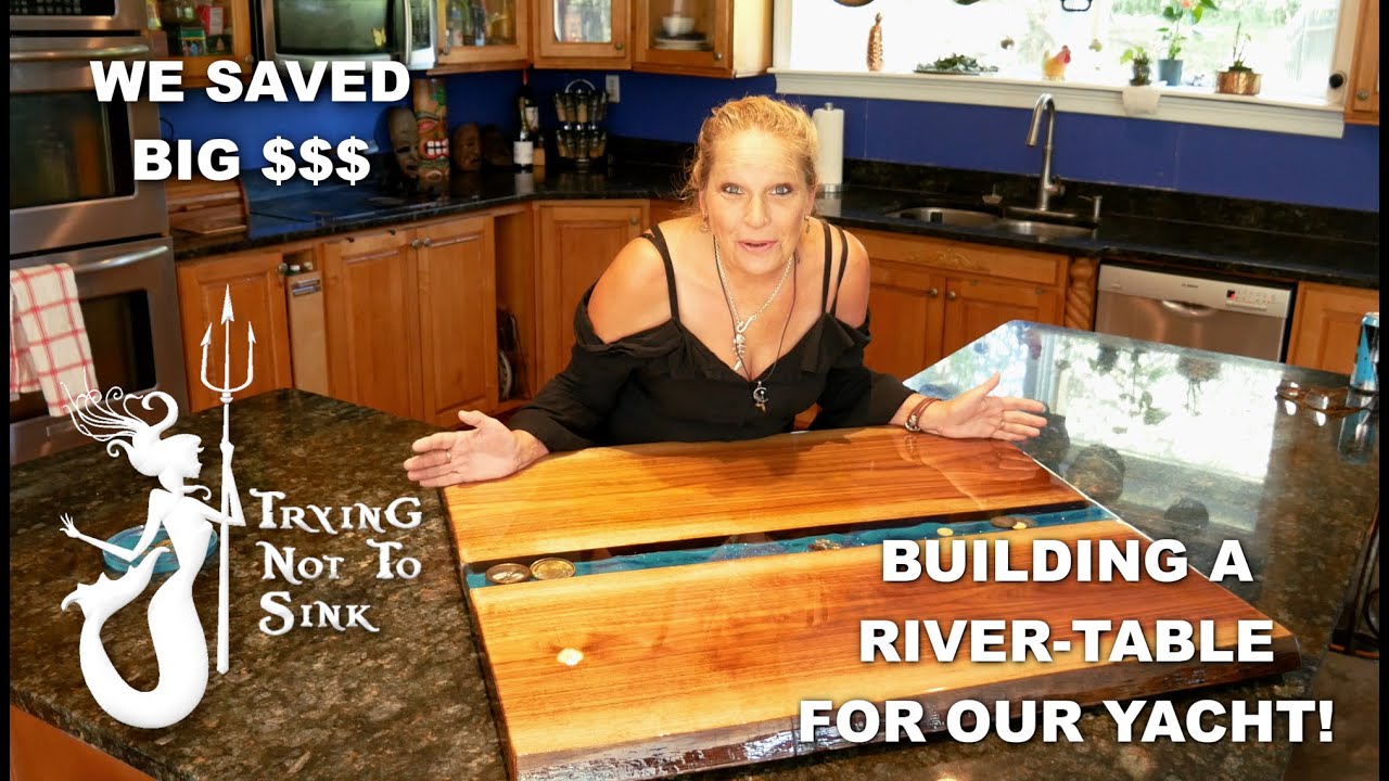 Saving big $$$ on our Boat Table!  E98