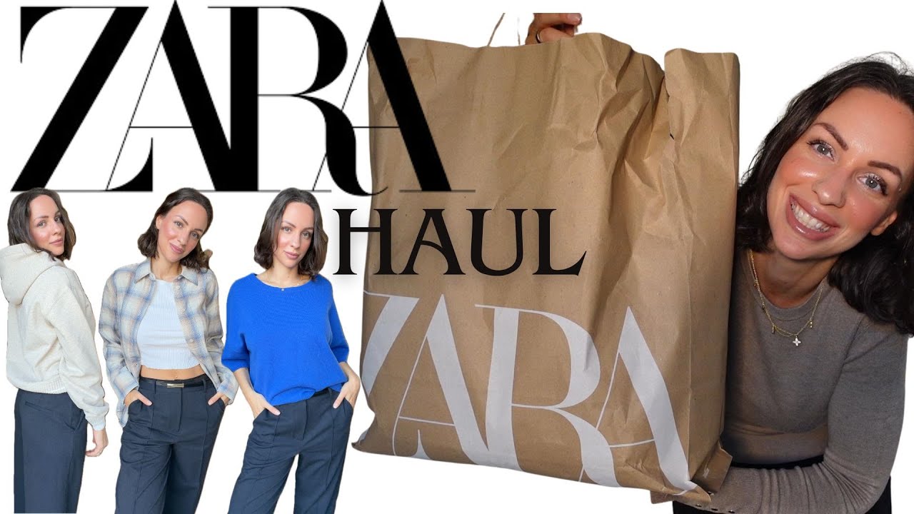 ZARA Neuheiten 2026 😍 #zarahaul #tryonhaul #zarafashion 